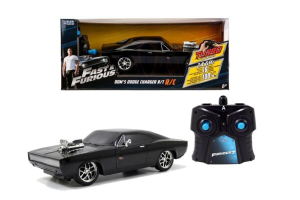 Jada – Fast & Furious – RC 1970 Dodge Charger 1:16