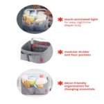 Skip Hop – Light Up Diaper Caddy – Oat