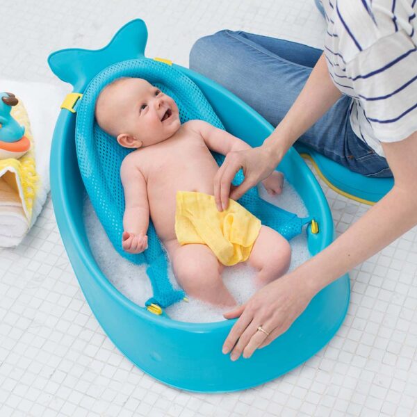 Skip Hop – Moby Smart Sling 3-Stage Tub – Blue