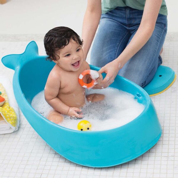 Skip Hop – Moby Smart Sling 3-Stage Tub – Blue