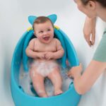 Skip Hop – Moby Smart Sling 3-Stage Tub – Blue