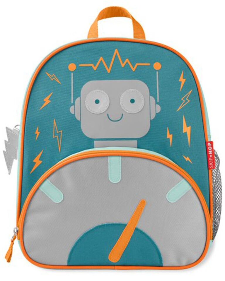 Skip Hop - Spark Style Backpack - Robot