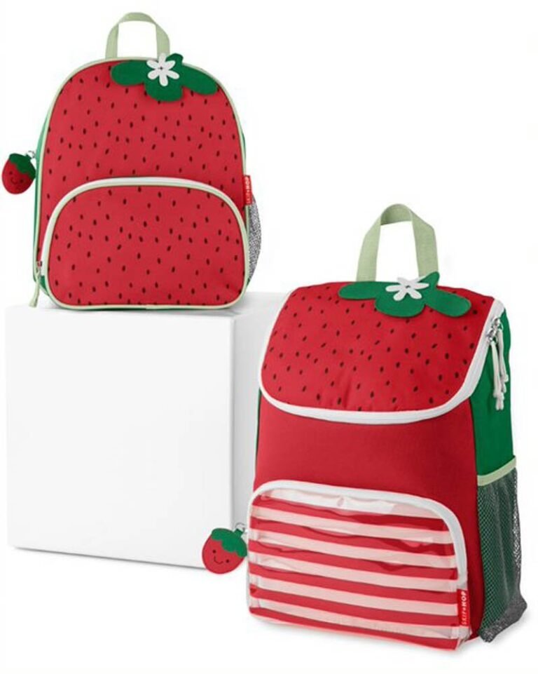 SkipHop - Spark Style Backpack - Strawberry - 12.5 Inch