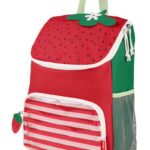 SkipHop – Spark Style Big Backpack – Strawberry – 14 Inch