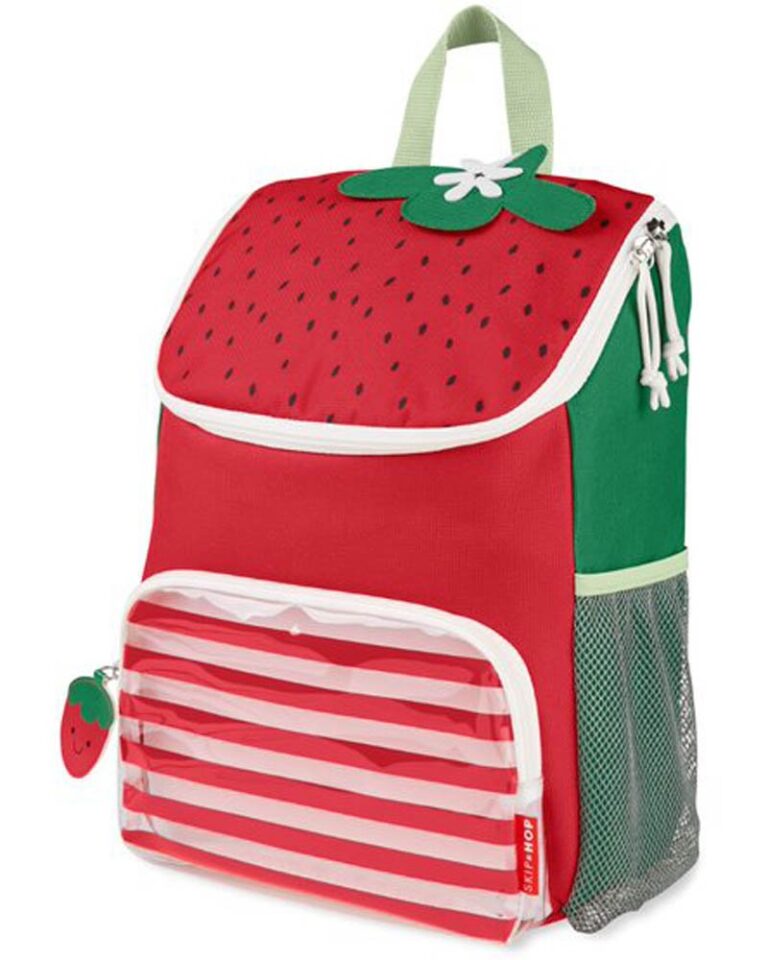 SkipHop - Spark Style Big Backpack - Strawberry - 14 Inch