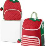 SkipHop – Spark Style Big Backpack – Strawberry – 14 Inch