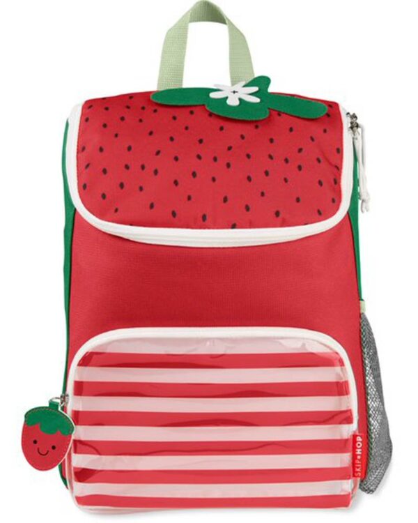 SkipHop – Spark Style Big Backpack – Strawberry – 14 Inch