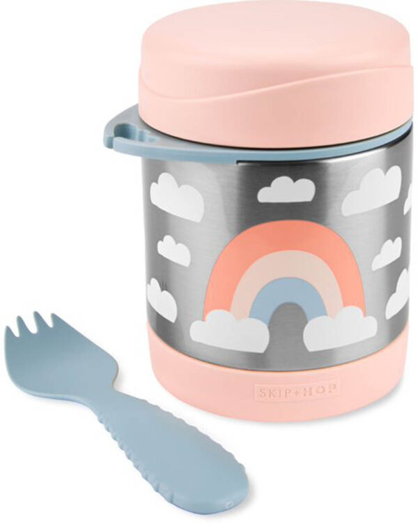 Skip Hop – Spark Style Food Jar – Rainbow