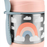 Skip Hop – Spark Style Food Jar – Rainbow