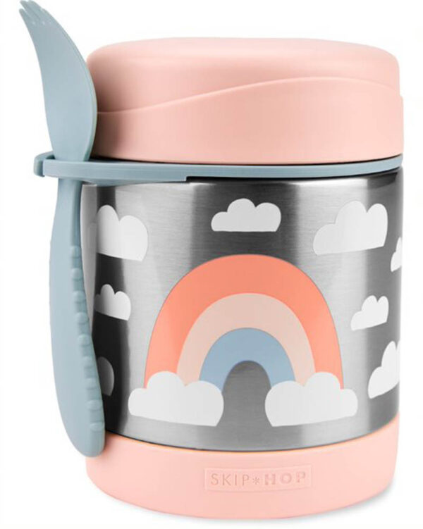 Skip Hop – Spark Style Food Jar – Rainbow
