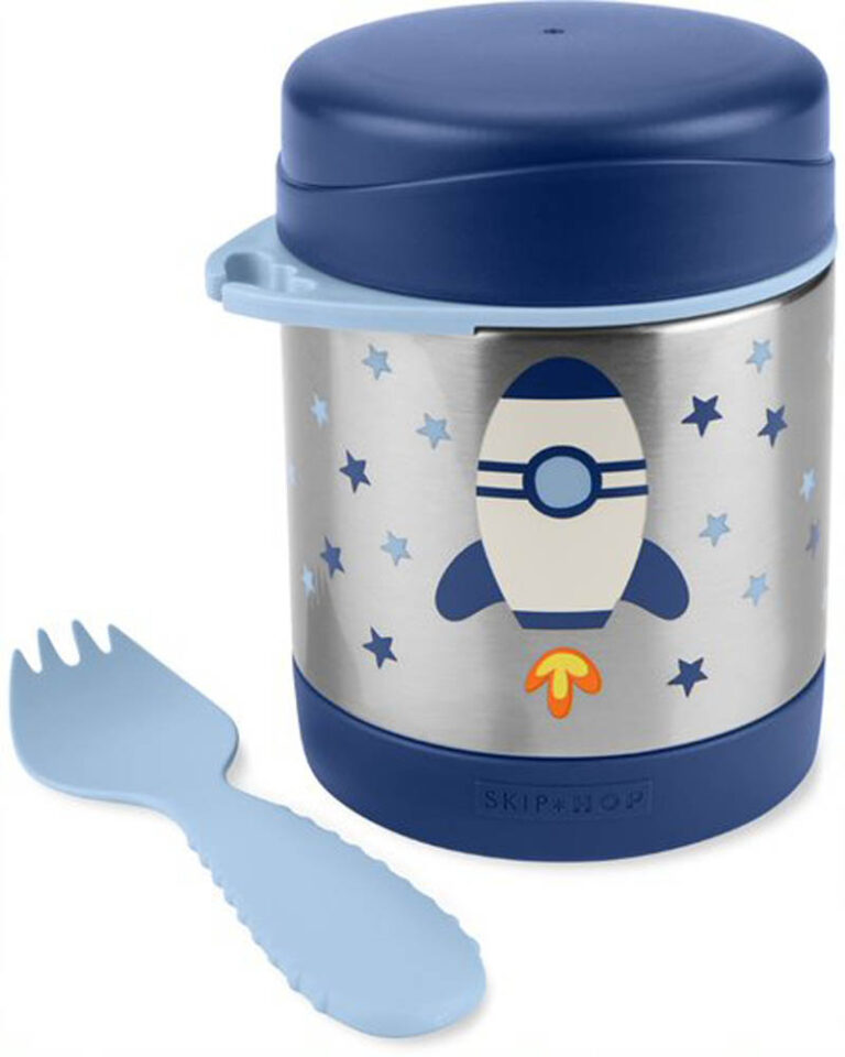 Skip Hop - Spark Style Food Jar - Rocket