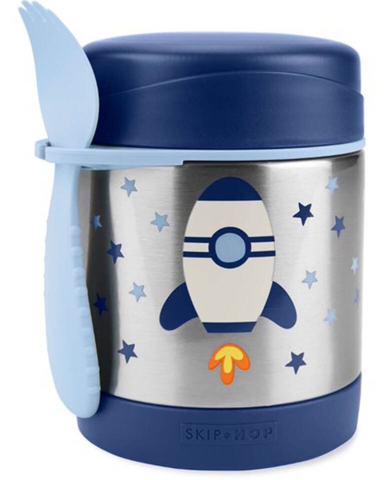 Skip Hop - Spark Style Food Jar - Rocket