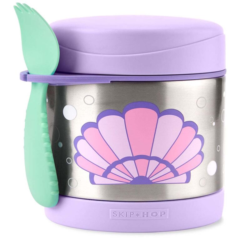 Skip Hop - Spark Style Food Jar - Seashell