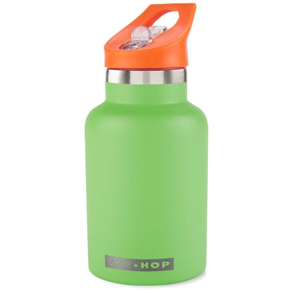 Skip Hop – Spark Style SS Canteen Bottle – Green