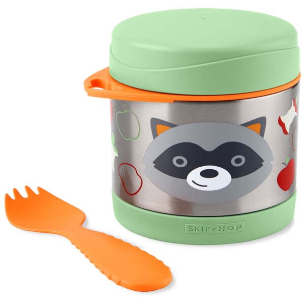Skip Hop – Zoo Food Jar – Racoon