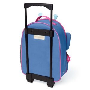 Skip Hop - Zoo Kids Rolling Luggage - Butterfly