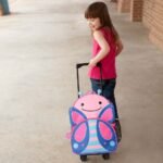 Skip Hop – Zoo Kids Rolling Luggage – Butterfly