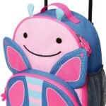 Skip Hop – Zoo Kids Rolling Luggage – Butterfly