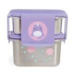 Skiphop- Zoo Stainless Steel Lunch Kit Narwhal