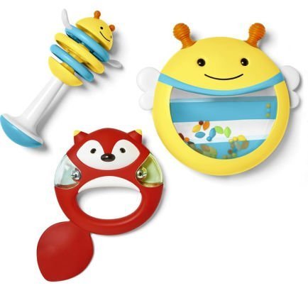 SkipHop Explore & More Musical Baby Instrument Toy Set