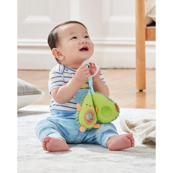 SkipHop – Farmstand Avocado Stroller Toy