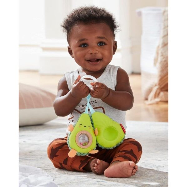 SkipHop – Farmstand Avocado Stroller Toy
