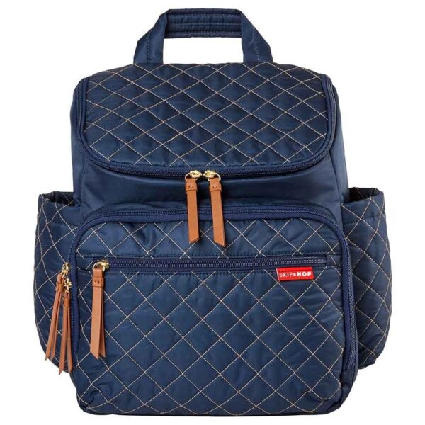 Skiphop – Forma Diaper Backpack – Navy Blue