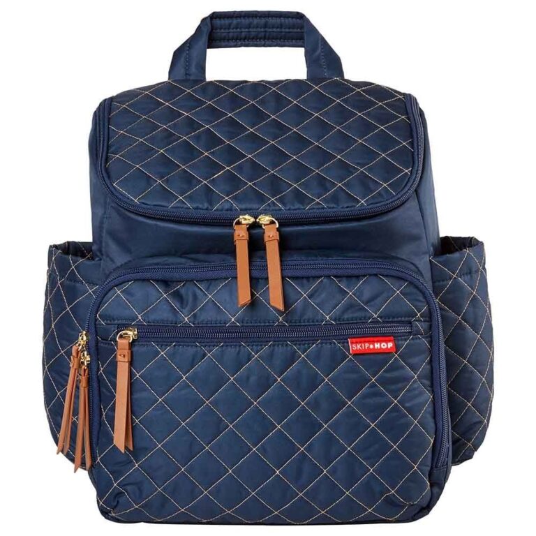 Skiphop - Forma Diaper Backpack - Navy Blue