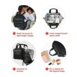 SkipHop – Main Frame Diaper Backpack – Black