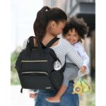 SkipHop – Main Frame Diaper Backpack – Black