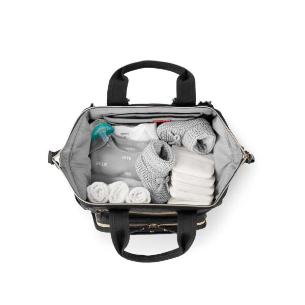 SkipHop – Main Frame Diaper Backpack – Black