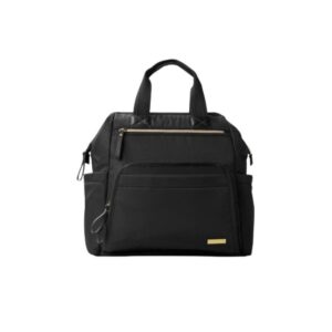 SkipHop – Main Frame Diaper Backpack – Black