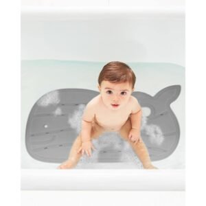 SkipHop - Moby Bath Mat Grey