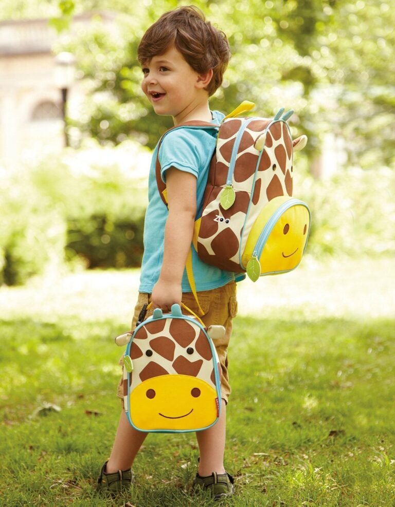 SkipHop Zoo Backpack, Giraffe