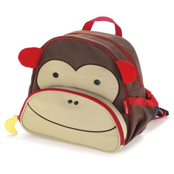 SkipHop Zoo Backpack, Monkey – 12.5 Inch