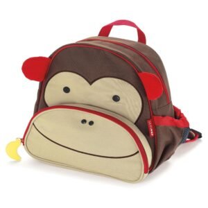 SkipHop Zoo Backpack, Monkey - 12.5 Inch