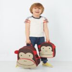 SkipHop Zoo Backpack, Monkey – 12.5 Inch