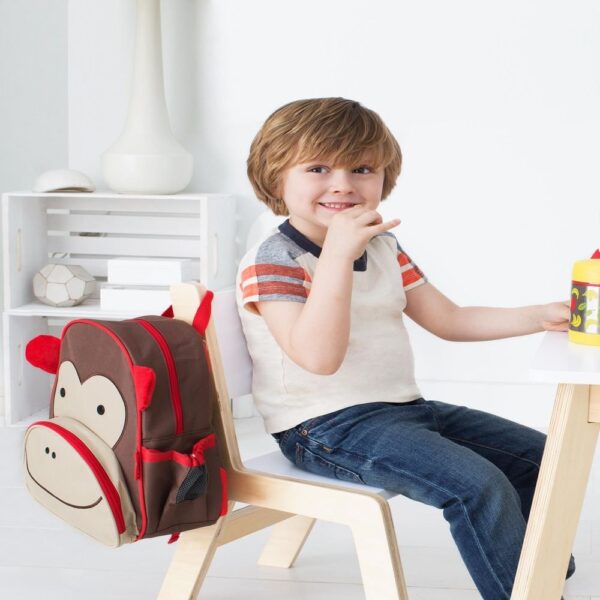 SkipHop Zoo Backpack, Monkey – 12.5 Inch
