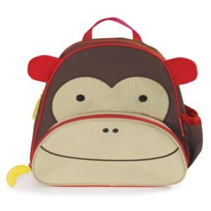 SkipHop Zoo Backpack, Monkey - 12.5 Inch