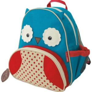 SkipHop Zoo School Backpack, Owl