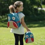 SkipHop Zoo School Backpack, Owl