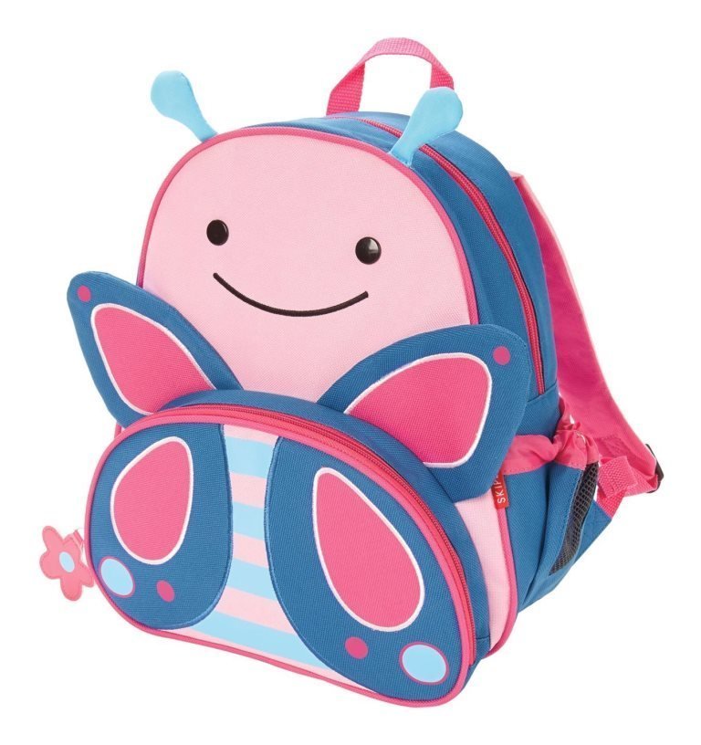 SkipHop Zoo School Backpack, Butterfly