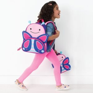 SkipHop Zoo School Backpack,Butterfly