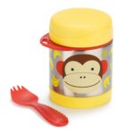 SkipHop – Zoo Food Jar 325ml – Monkey