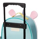 SkipHop Zoo Kids Rolling School Bag Luggage, Unicorn