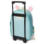 SkipHop Zoo Kids Rolling School Bag Luggage, Unicorn