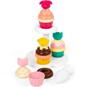 Skiphop - Zoo Sort And Stack Cupcakes