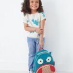 SkipHop Zoo School Backpack, Owl