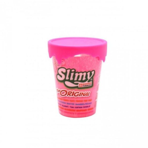 Slime – classic mini slime – 80 g – pink