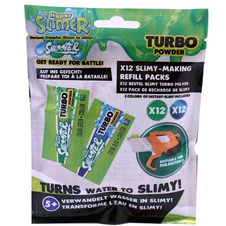 Slimy - Hyper Slimer Turbo Powder Refill Pack